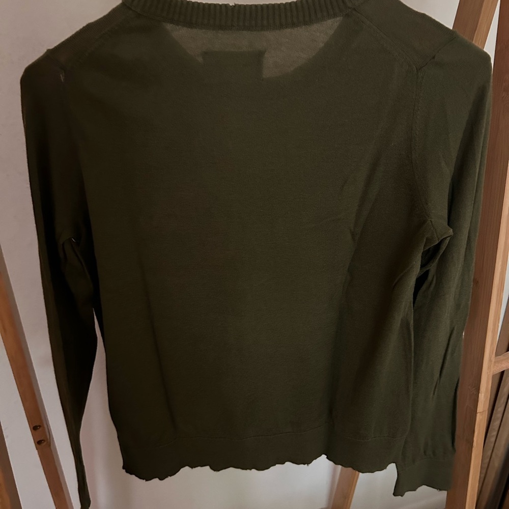 Zadig & Voltaire Khaki Skull Sweater - Picture 5 of 7